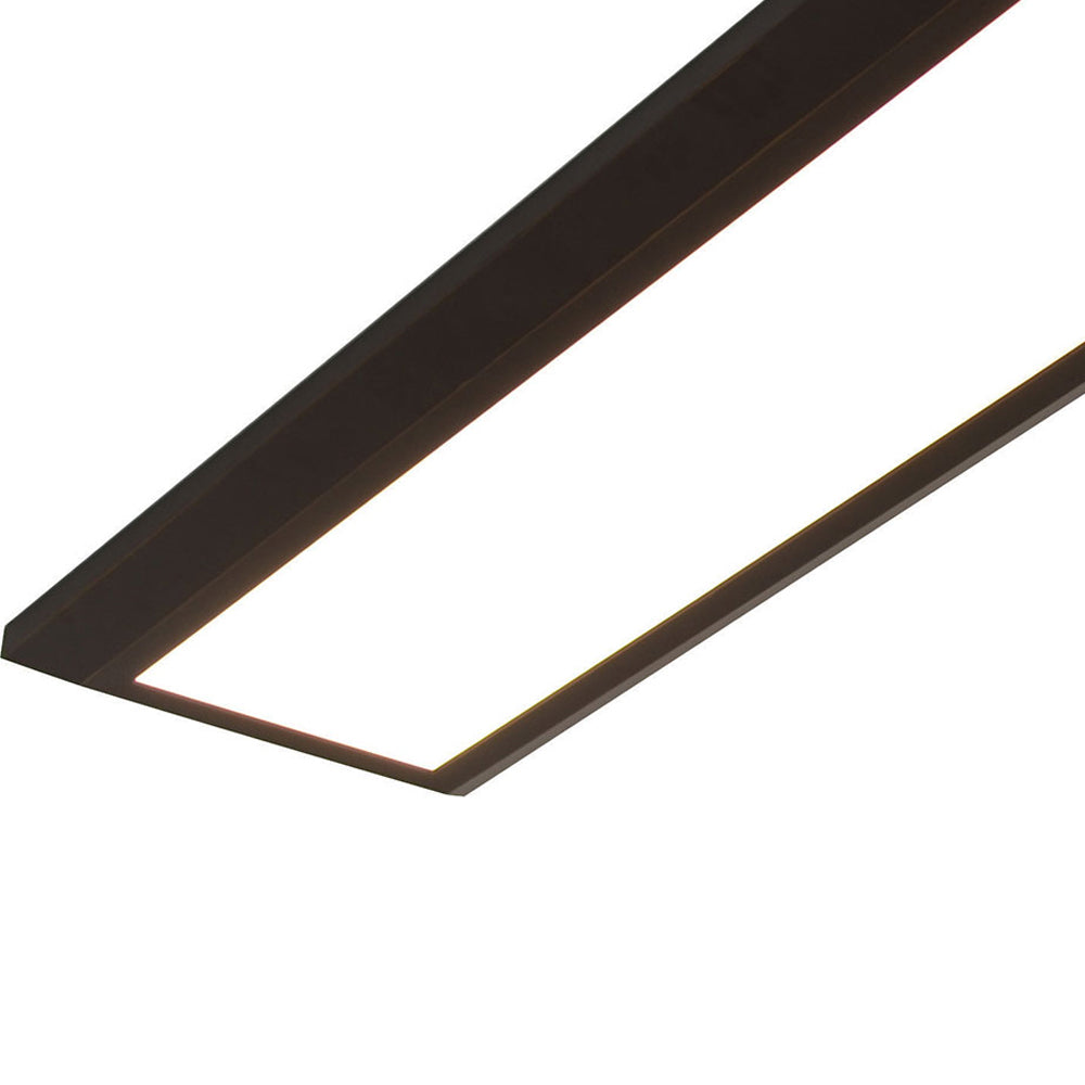 Atlas Linear LED Flush Mount Ceiling Light in Detail.