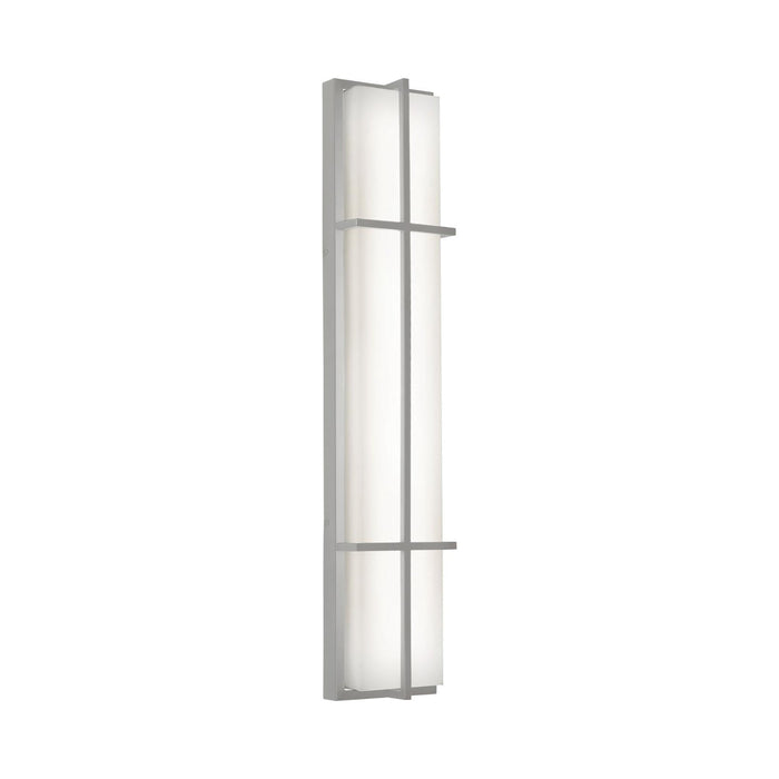 August Outdoor LED Wall Light in Painted Nickel (Large).