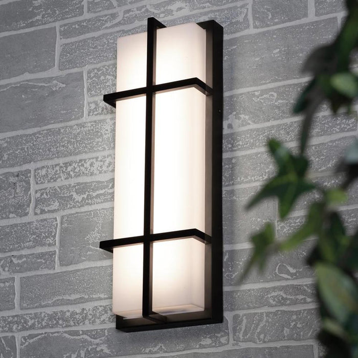 August Outdoor LED Wall Light in Detail.