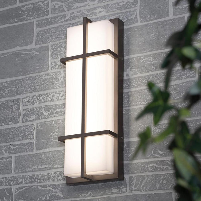 August Outdoor LED Wall Light in Detail.