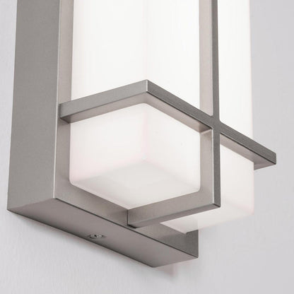 August Outdoor LED Wall Light in Detail.