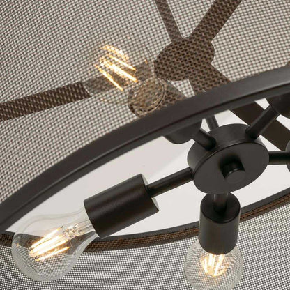 Austin Pendant Light in Detail.