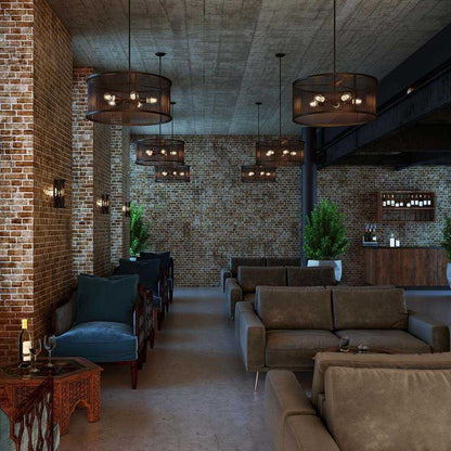 Austin Pendant Light in restaurant.