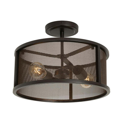 Austin Semi Flush Mount Ceiling Light.