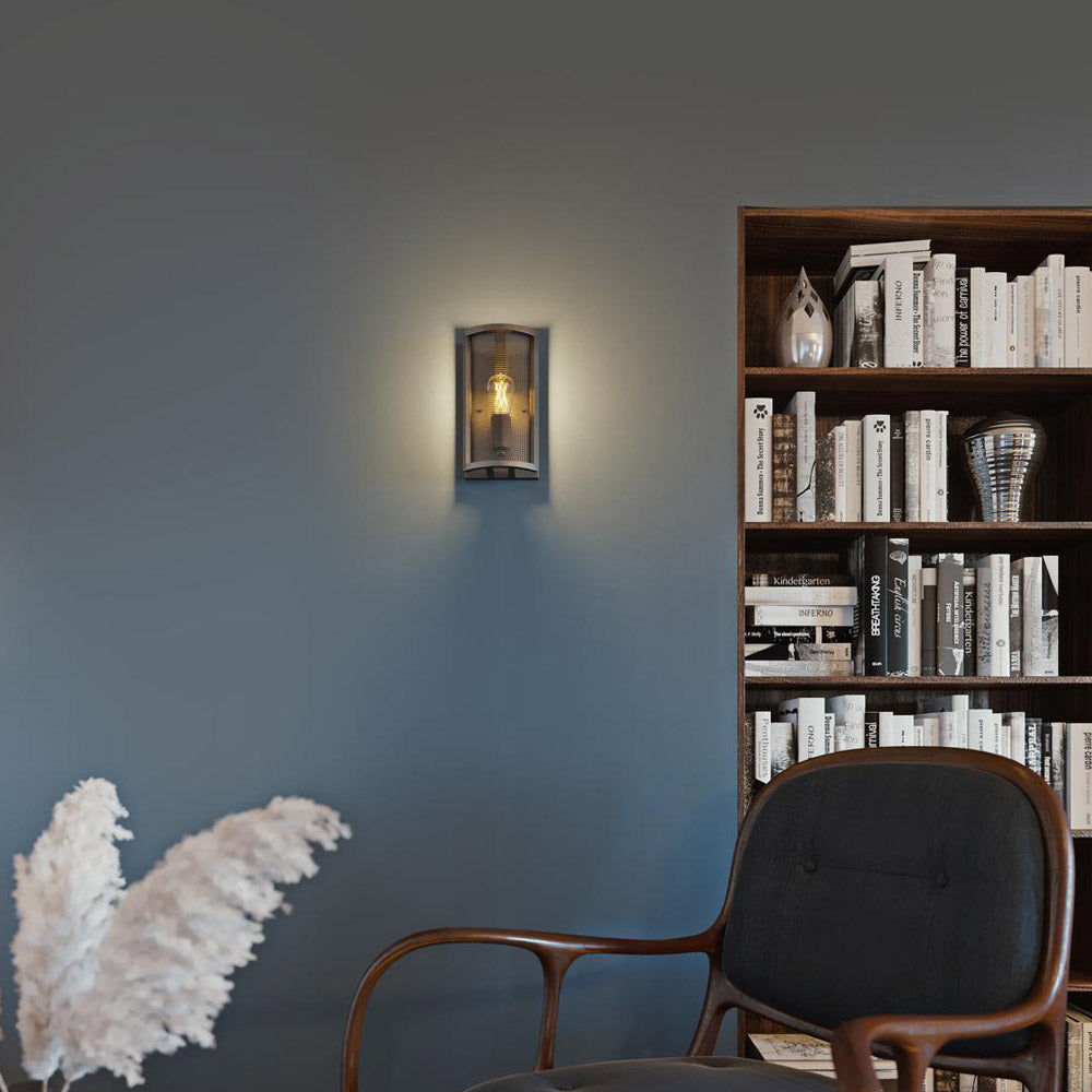 Austin Wall Light in living room.