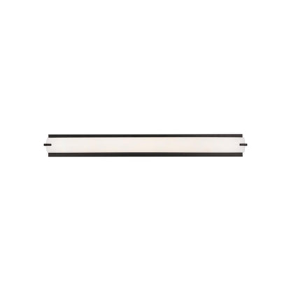 Axel LED Bath Vanity Light in Detail.