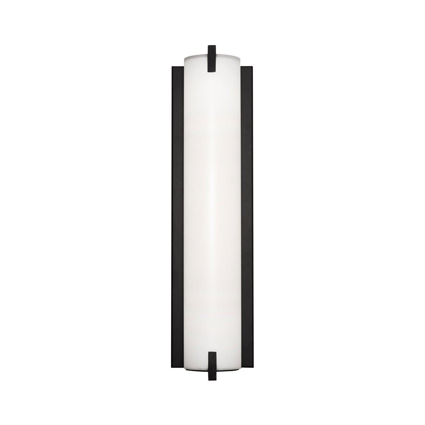Axel LED Wall Light in Black.