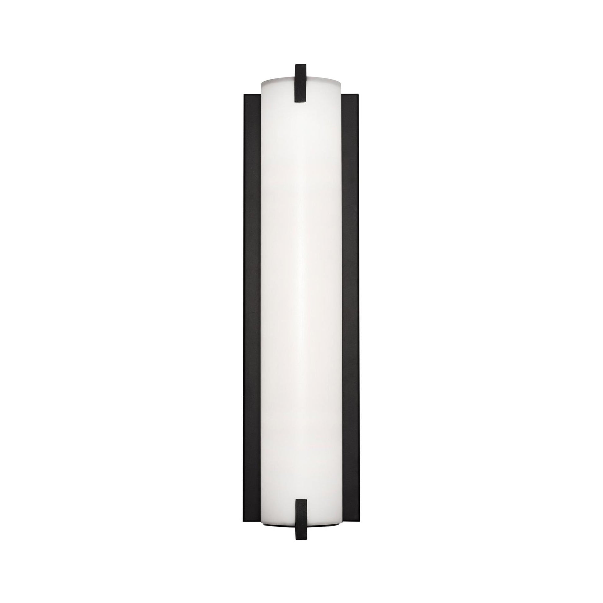 Axel LED Wall Light in Black.