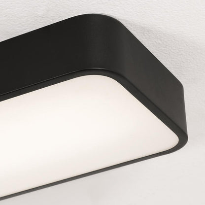 Bailey Linear LED Flush Mount Ceiling Light in Detail.