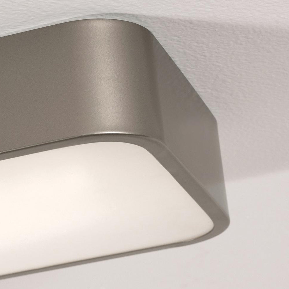 Bailey Linear LED Flush Mount Ceiling Light in Detail.