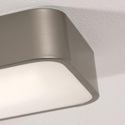 Bailey Linear LED Flush Mount Ceiling Light in Detail.