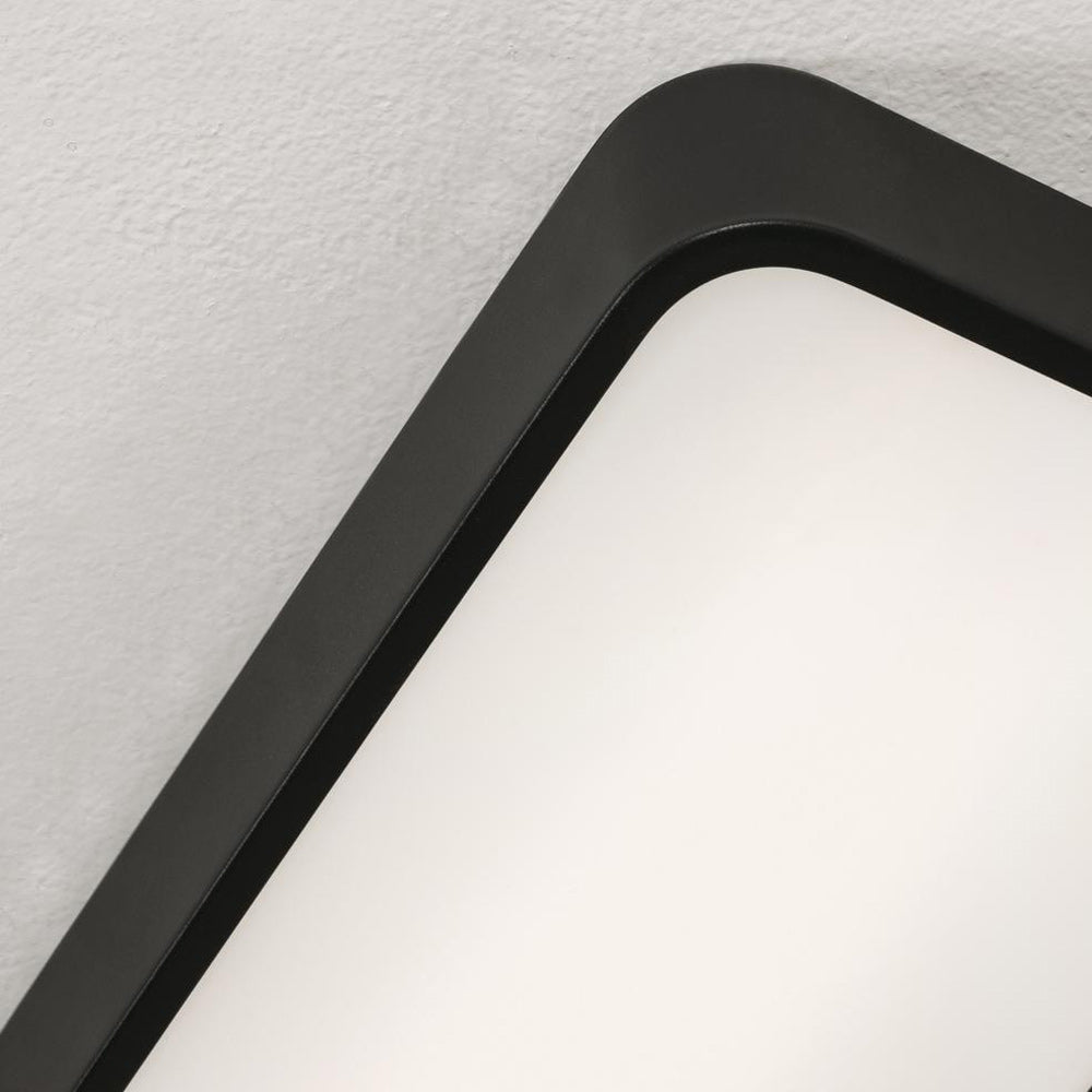 Bailey Linear LED Flush Mount Ceiling Light in Detail.