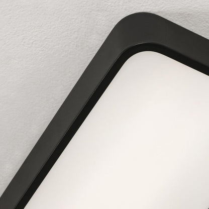 Bailey Linear LED Flush Mount Ceiling Light in Detail.