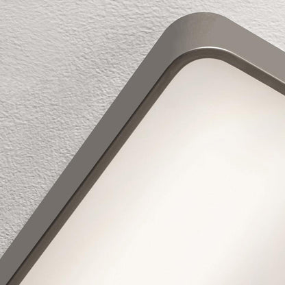 Bailey Linear LED Flush Mount Ceiling Light in Detail.