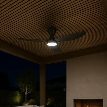 Banks LED Ceiling Fan in Detail.