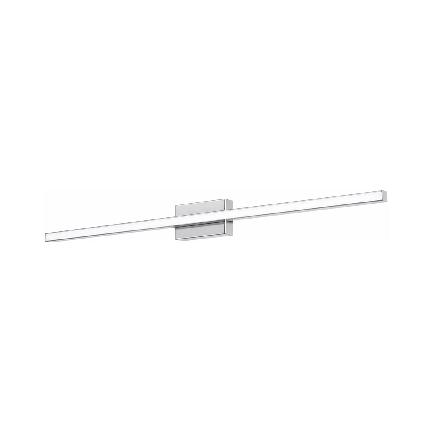 Barlow LED Bath Vanity Light in Polished Chrome (36-Inch).