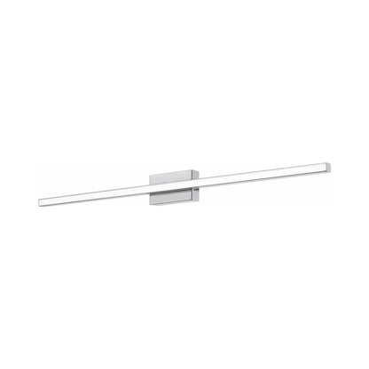 Barlow LED Bath Vanity Light in Polished Chrome (36-Inch).