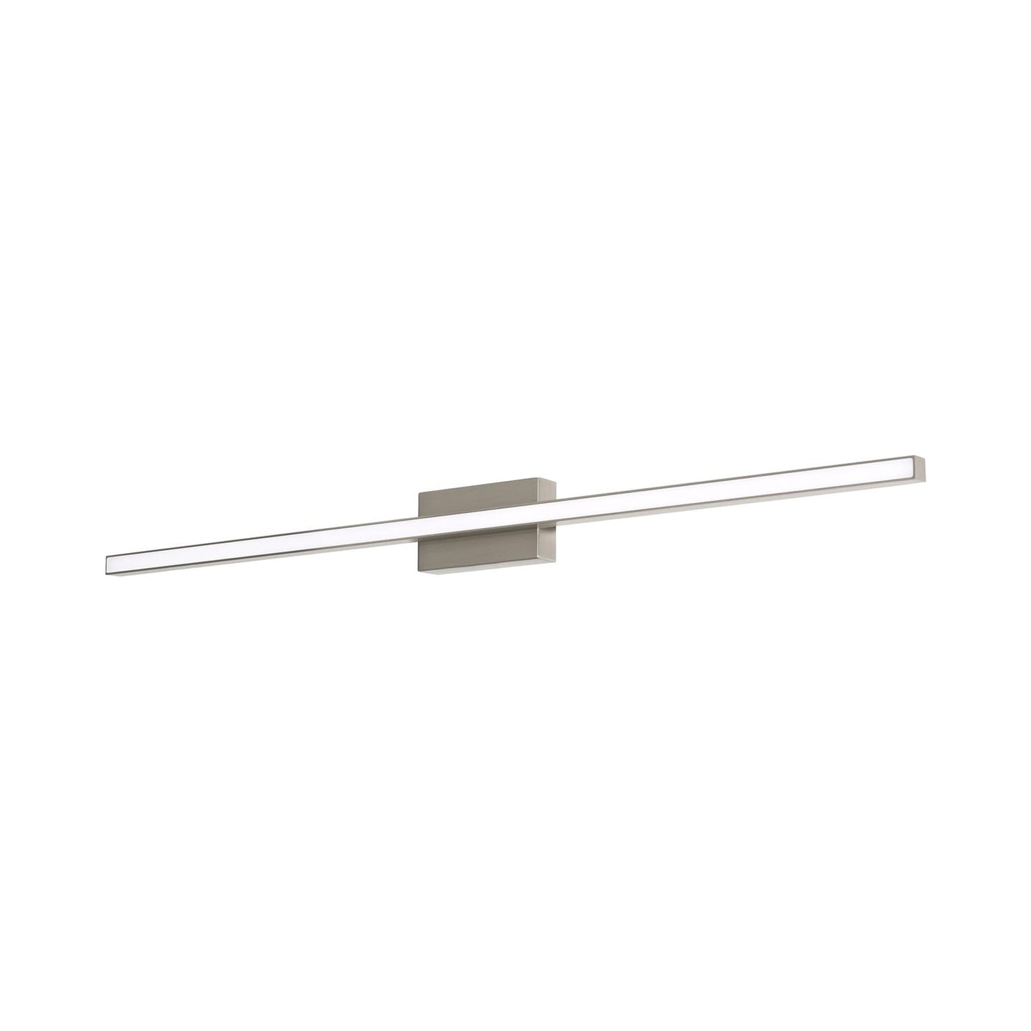 Barlow LED Bath Vanity Light in Satin Nickel (36-Inch).