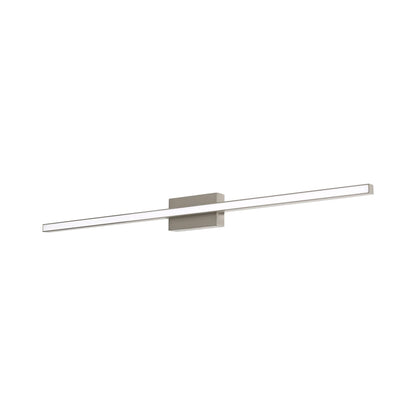 Barlow LED Bath Vanity Light in Satin Nickel (36-Inch).