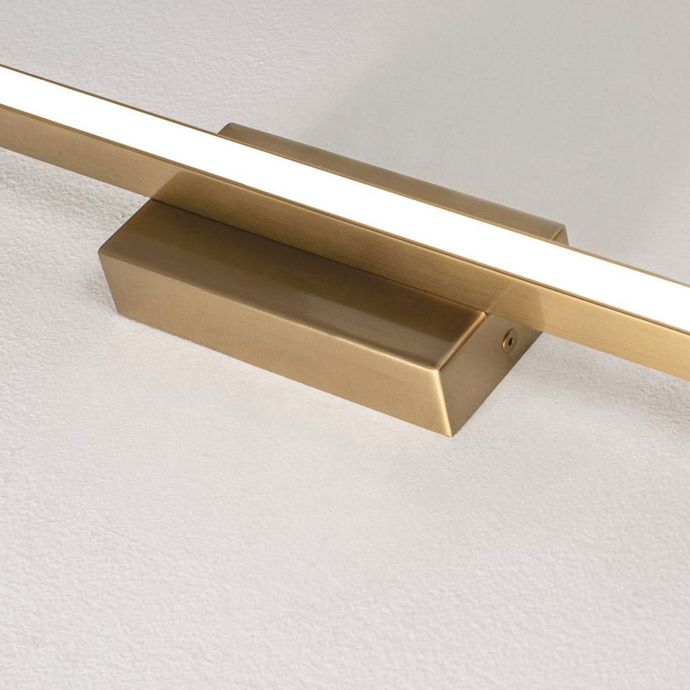Barlow LED Bath Vanity Light in Detail.