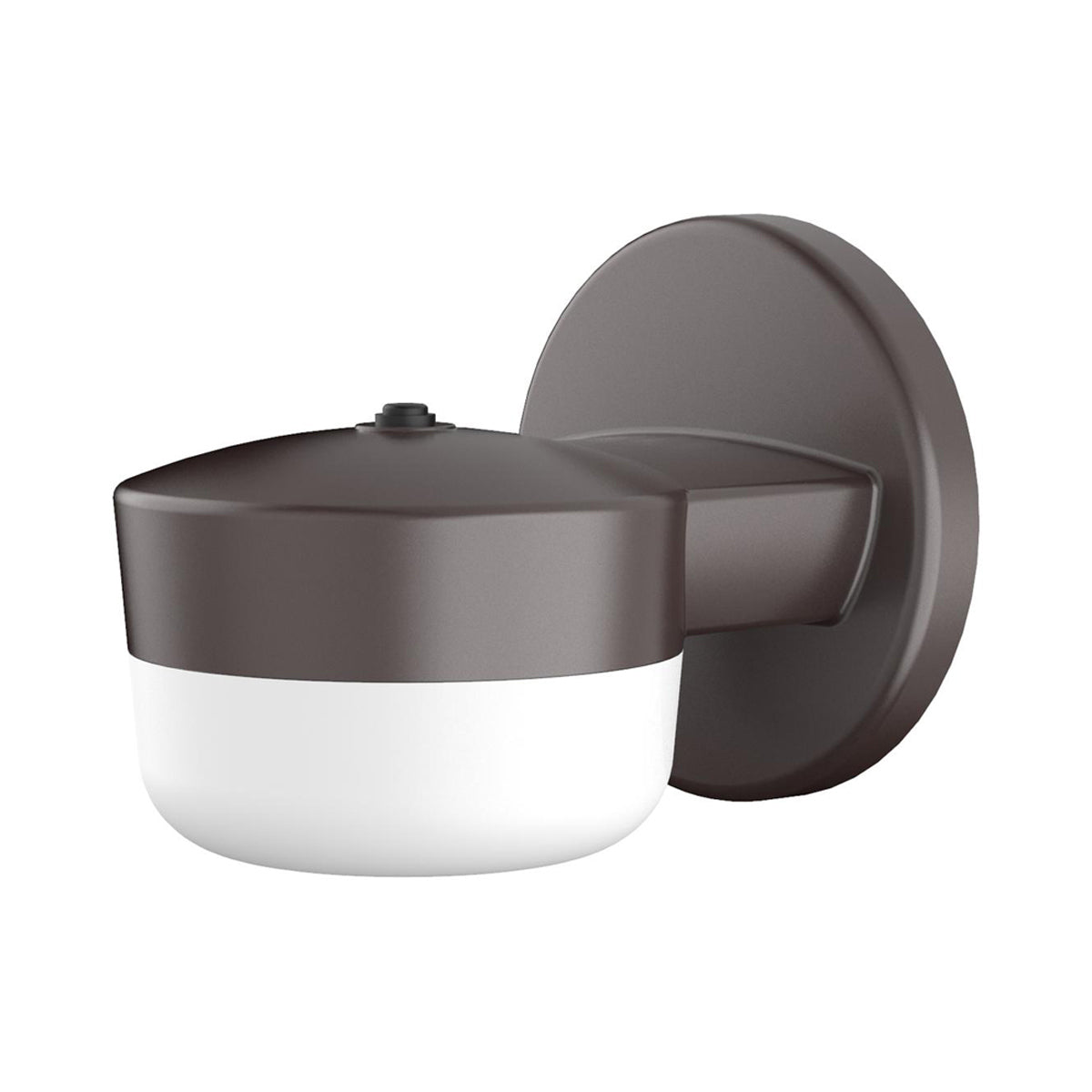 Benton Outdoor LED Wall Light in Bronze.