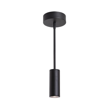 Beverly Outdoor LED Pendant Light in Black.