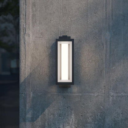Blake Outdoor LED Wall Light in Detail.