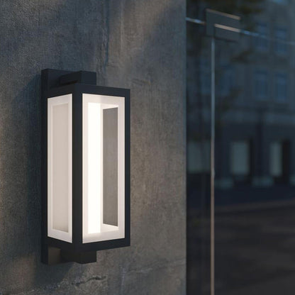 Blake Outdoor LED Wall Light in Detail.