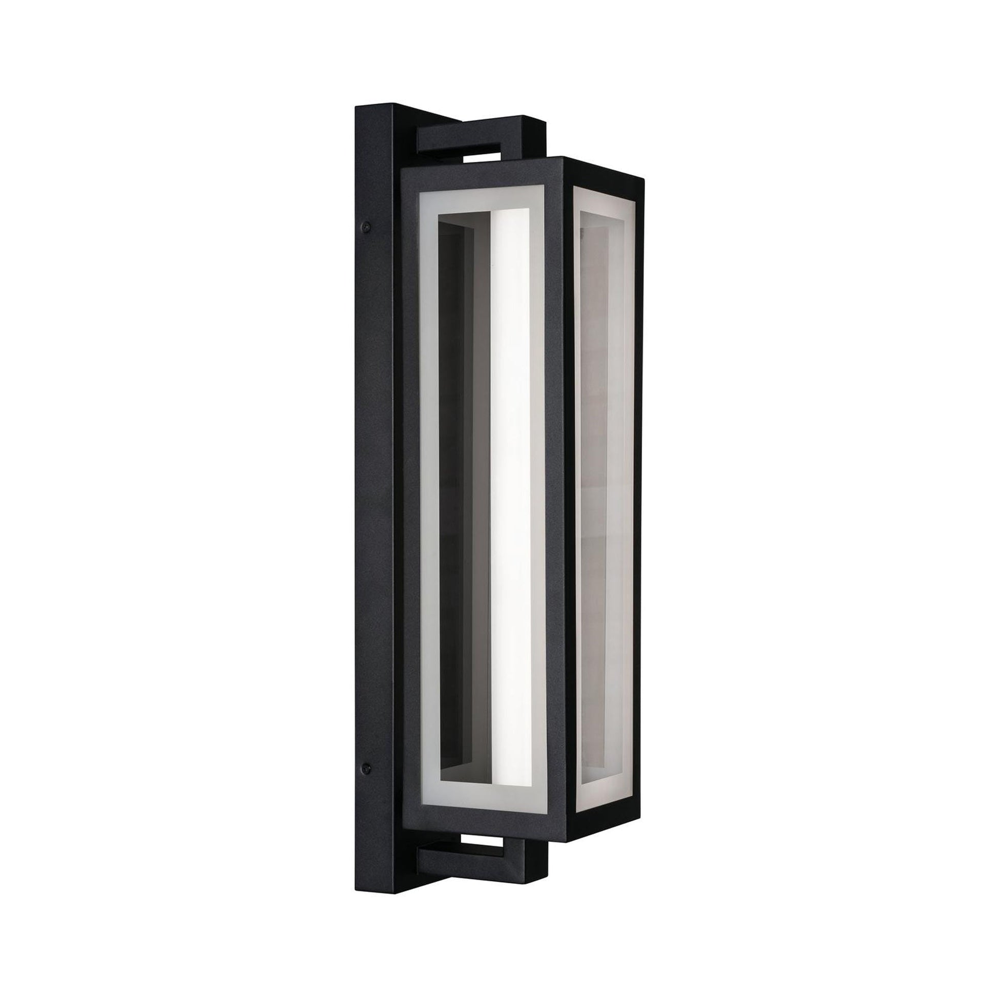 Blake Outdoor LED Wall Light in Detail.