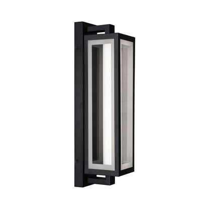 Blake Outdoor LED Wall Light in Detail.