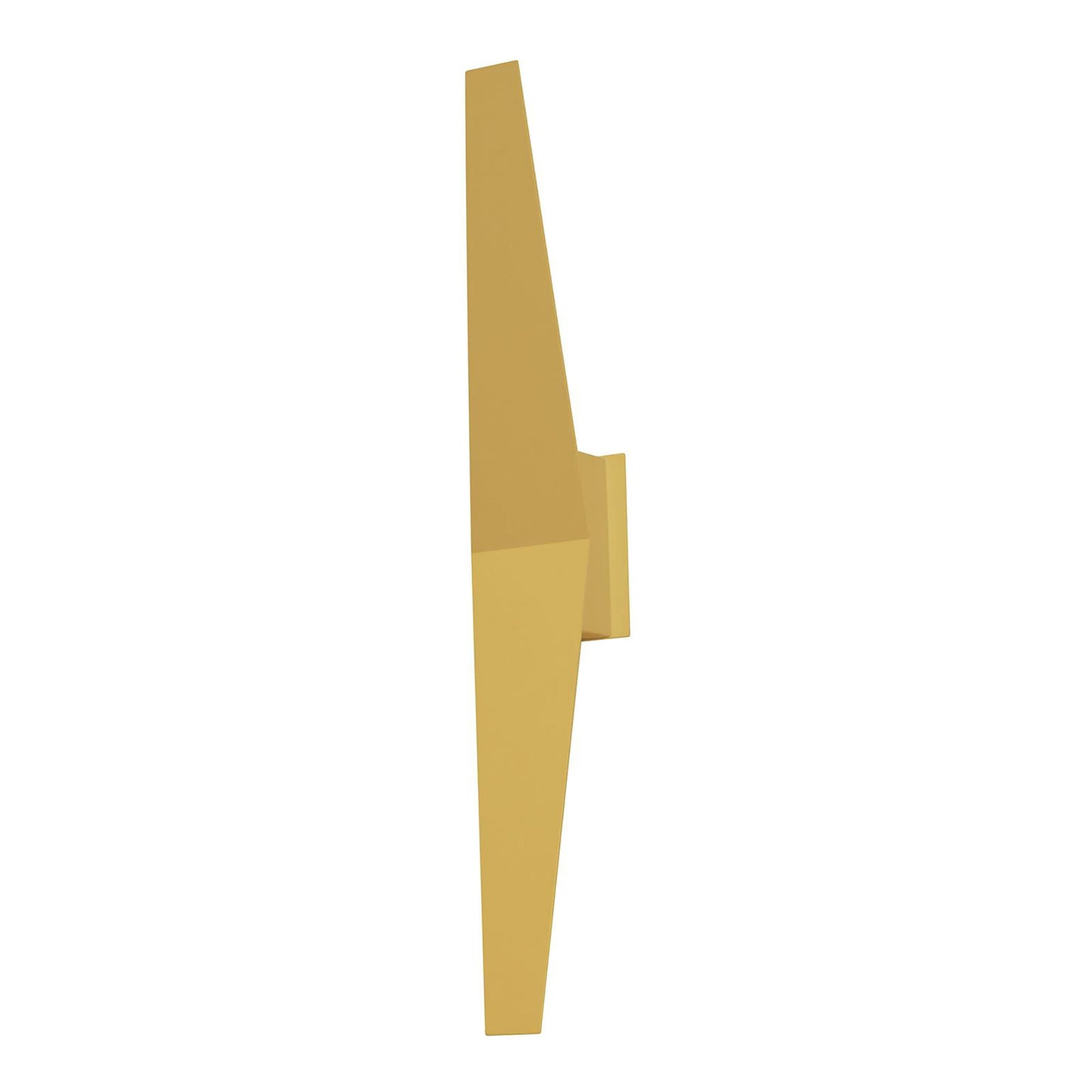 Brink LED Wall Light in Gold (36-Inch).