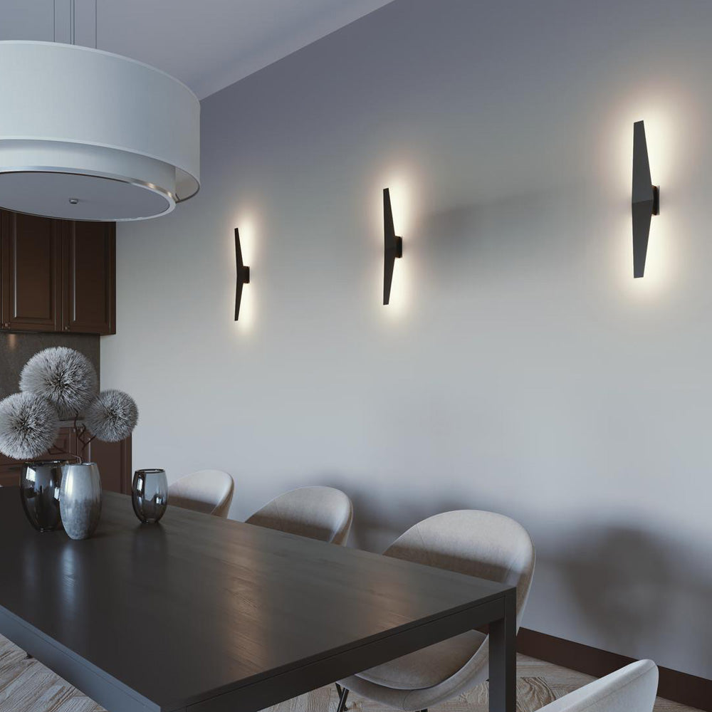 Brink LED Wall Light in living room.