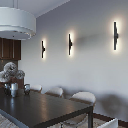 Brink LED Wall Light in living room.