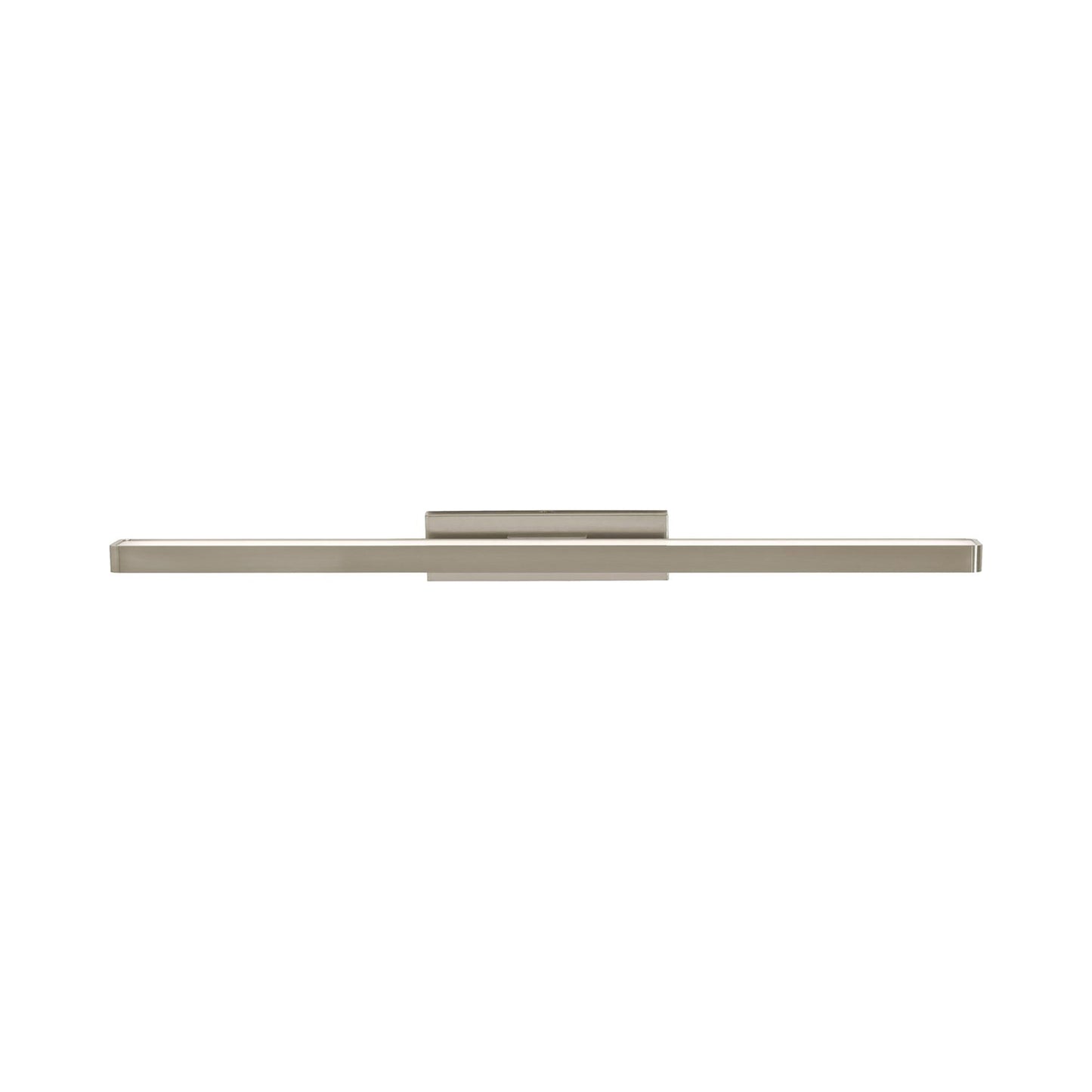 Brock LED Vanity Wall Light in Satin Nickel (Large).