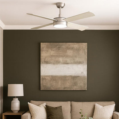 Bryant LED Ceiling Fan in living room.