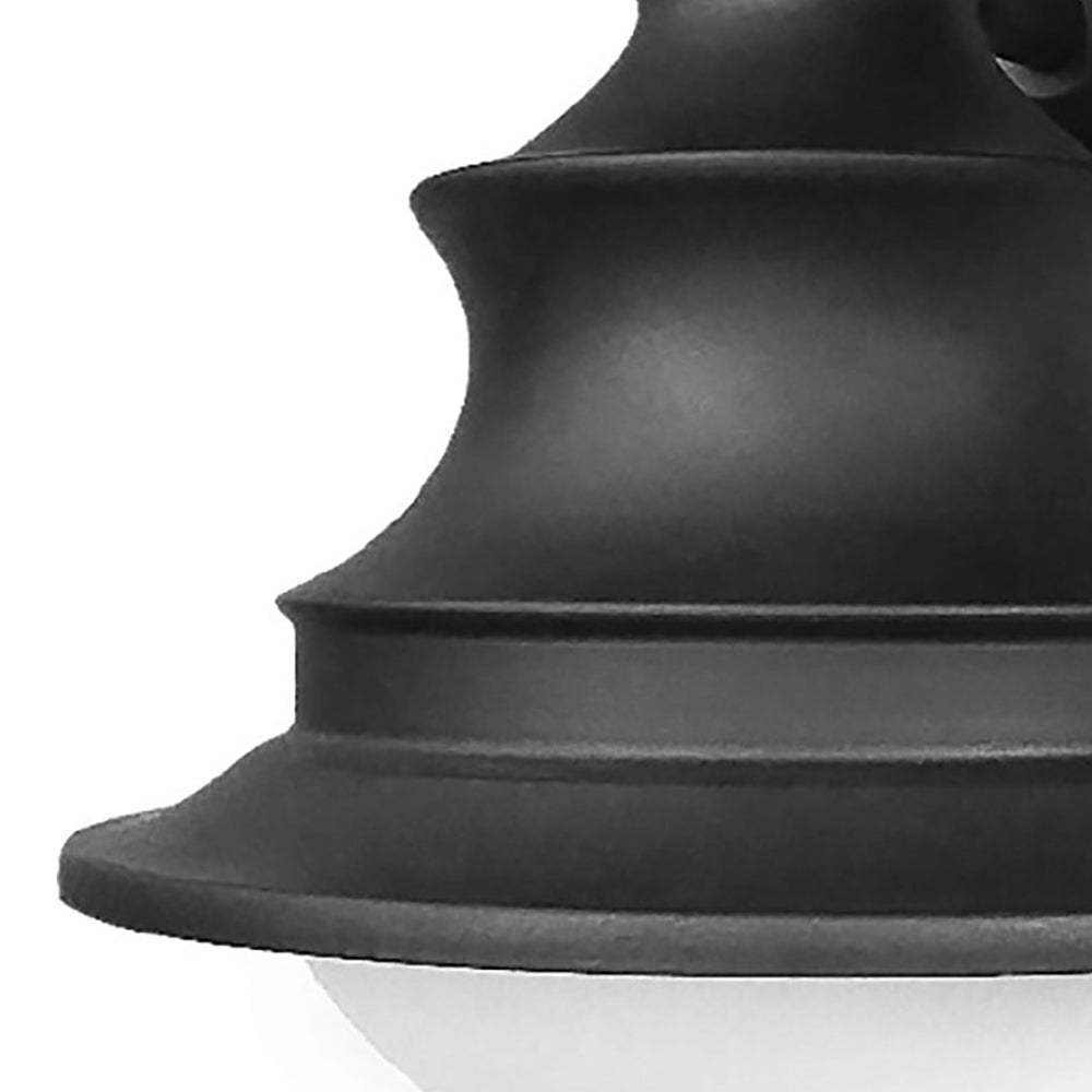 Butler Outdoor LED Wall Light in Detail.