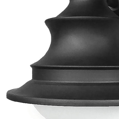 Butler Outdoor LED Wall Light in Detail.
