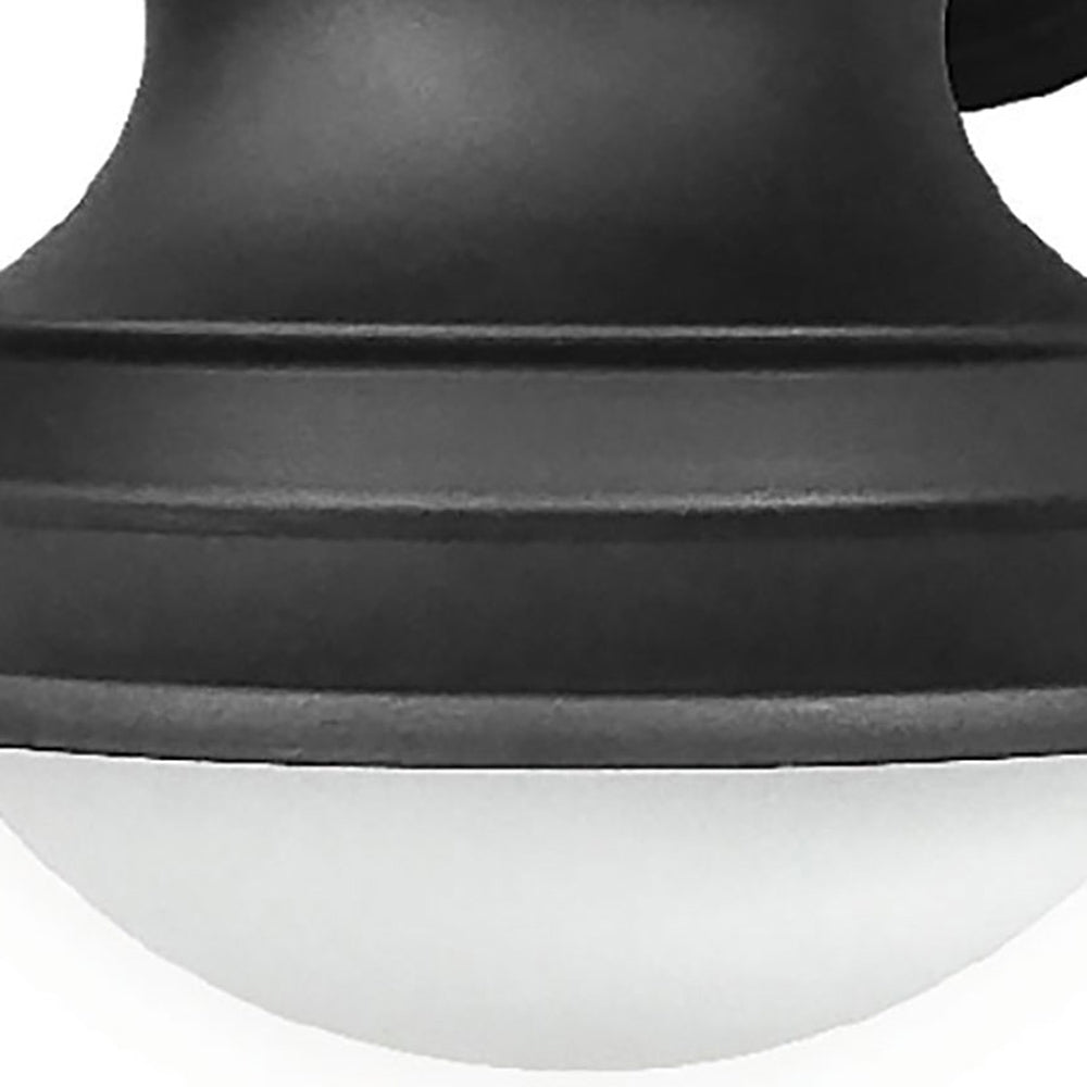 Butler Outdoor LED Wall Light in Detail.