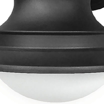 Butler Outdoor LED Wall Light in Detail.
