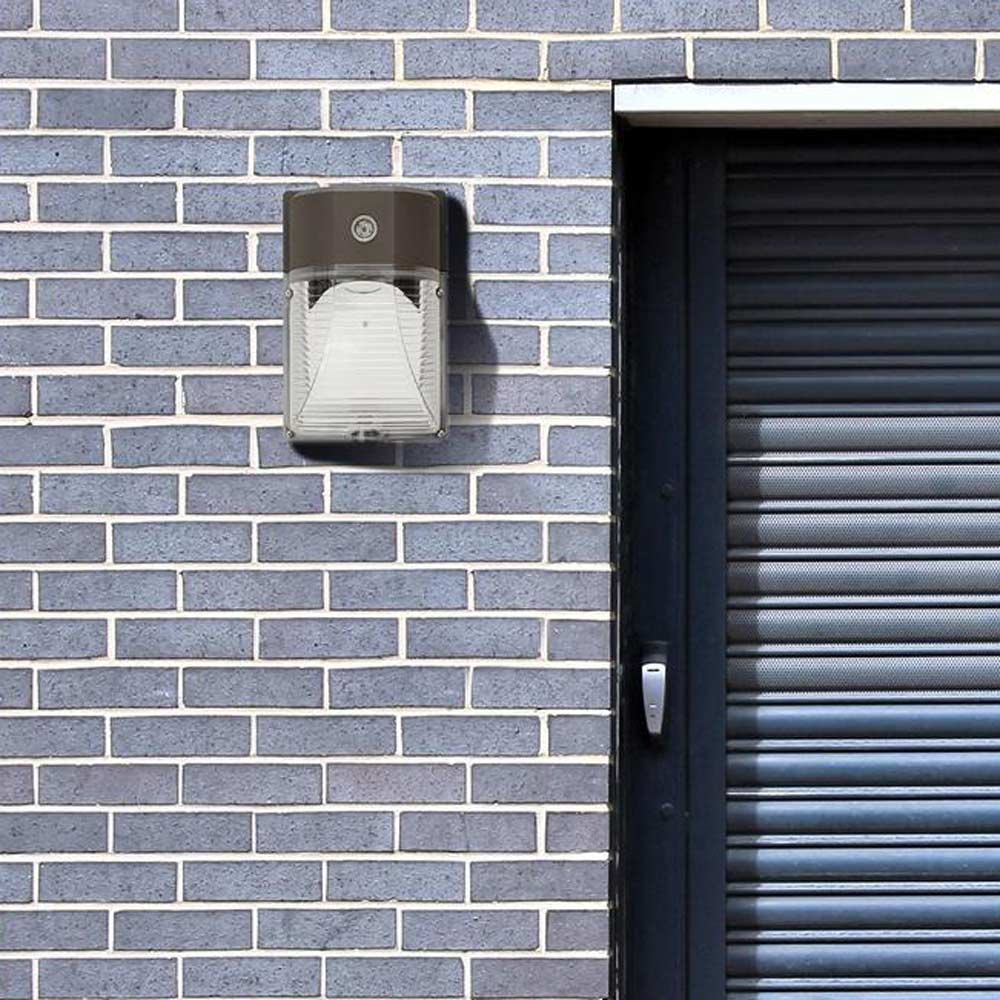 AFX Lighting BWSW Outdoor LED Security Wall Light in Outside Area.
