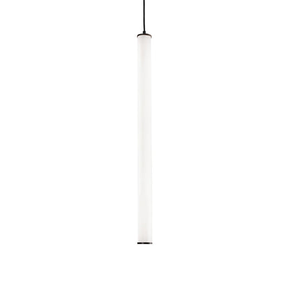 Caden LED Pendant Light in Black (36-Inch).