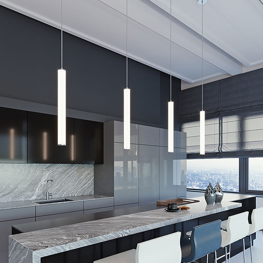 Caden LED Pendant Light in kitchen.