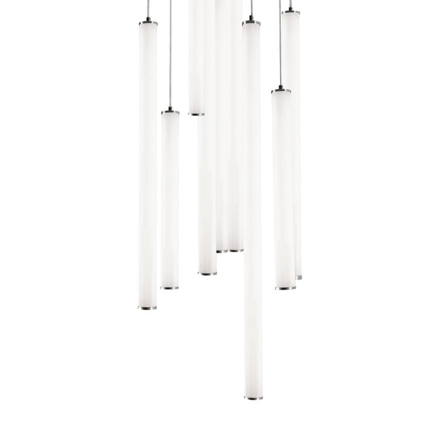Caden Round LED Pendant Light in Detail.