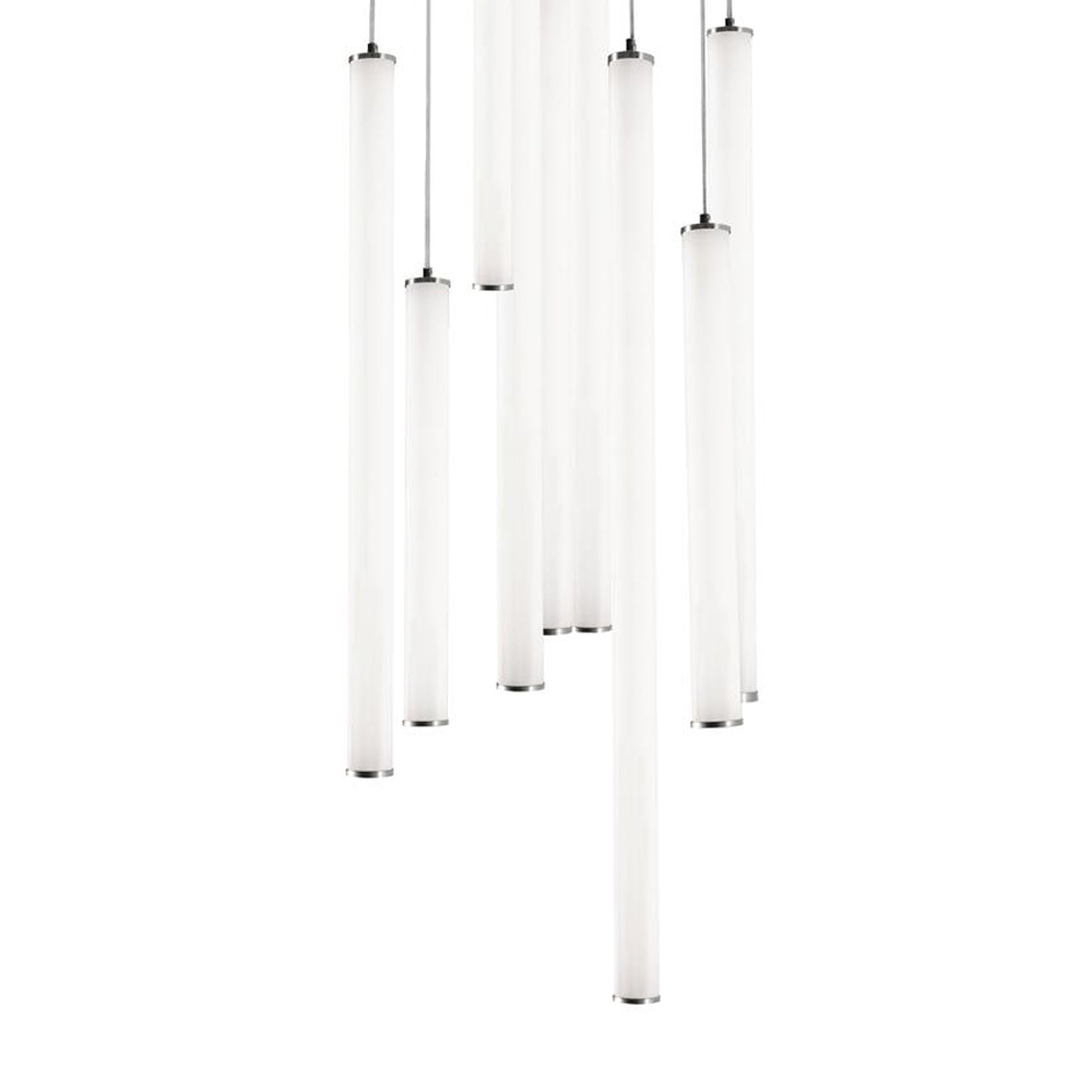 Caden Round LED Pendant Light in Detail.