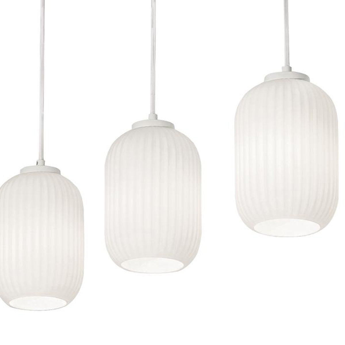 Callie Linear Pendant Light in Detail.