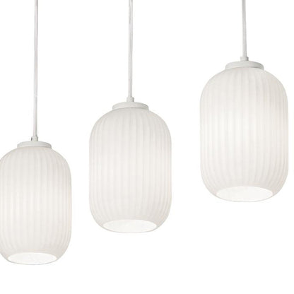Callie Linear Pendant Light in Detail.