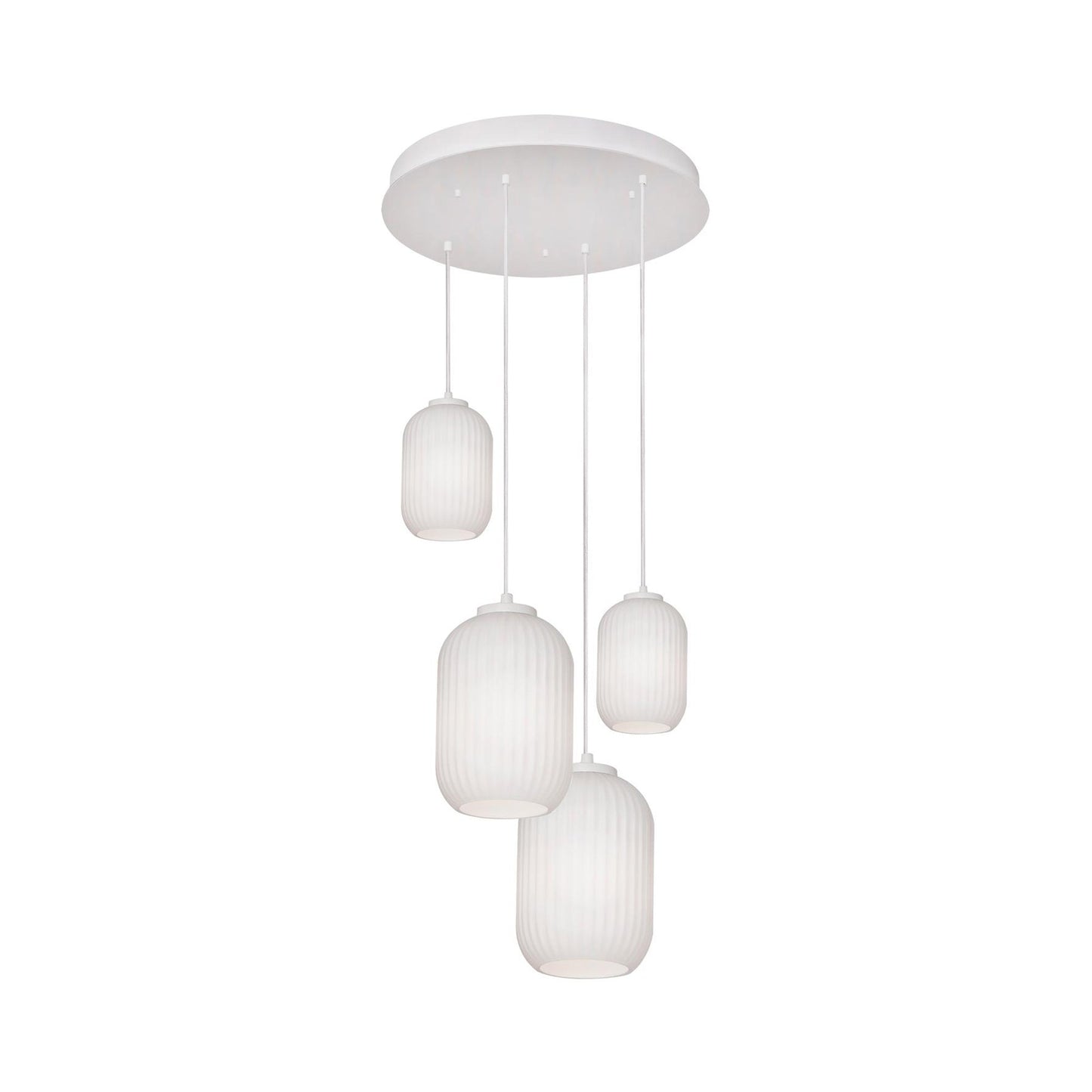 Callie Round Pendant Light (4-Light).