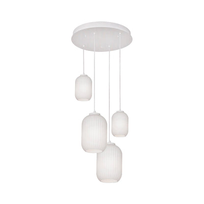 Callie Round Pendant Light (4-Light).