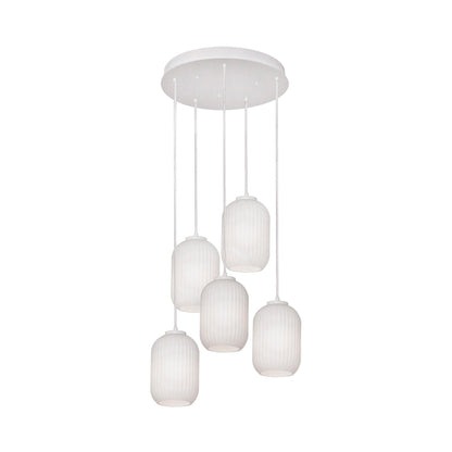 Callie Round Pendant Light (5-Light).