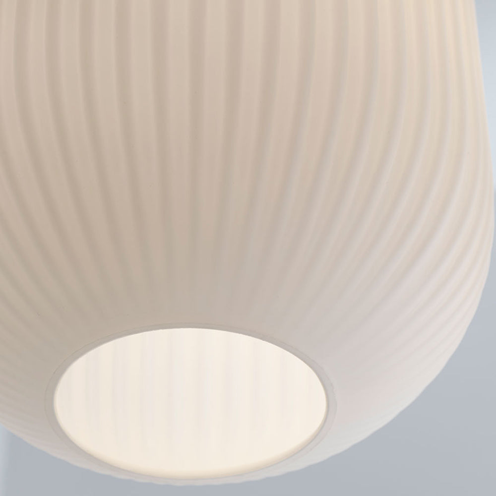 Callie Round Pendant Light in Detail.
